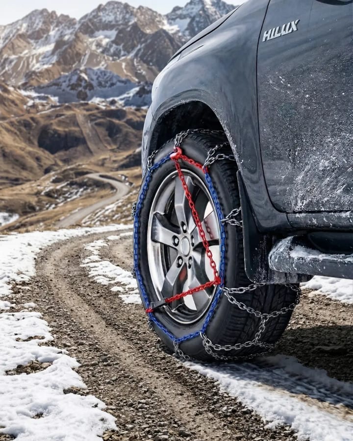 alquiler de cadenas para la nieve auto camioneta mendoza san rafael