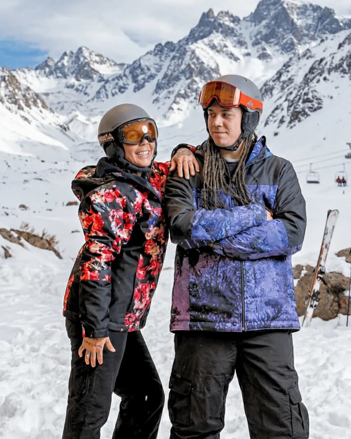 Alquiler de equipo completo de nieve en san Rafael