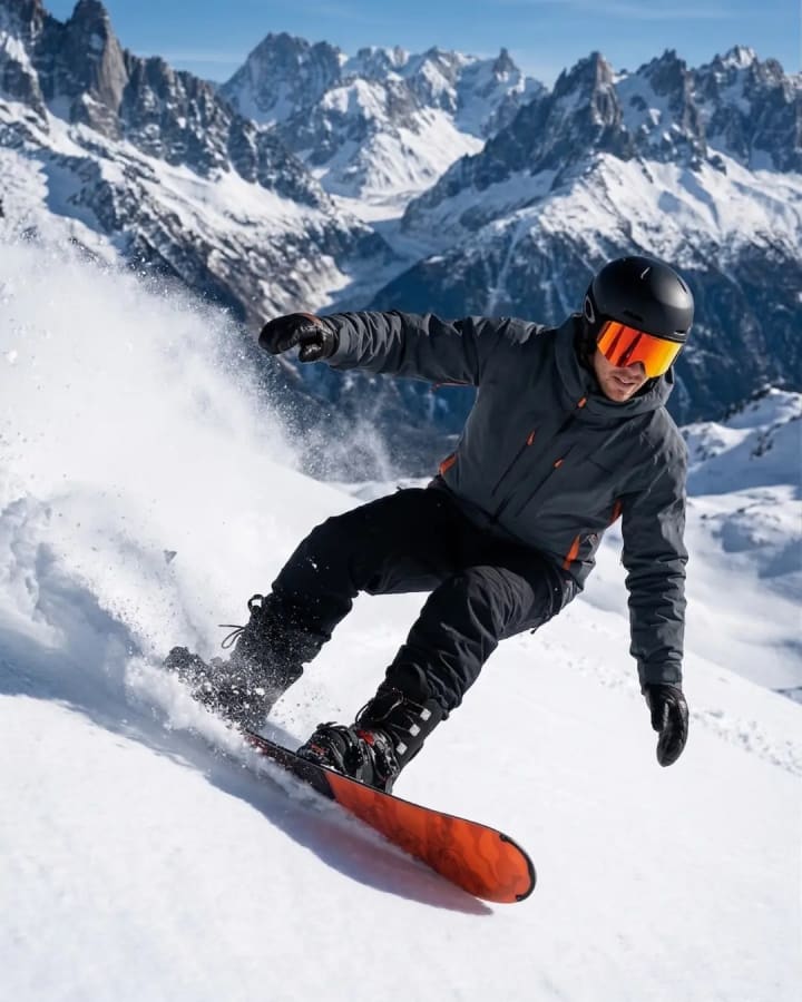 alquiler de snowboard en san rafael mendoza