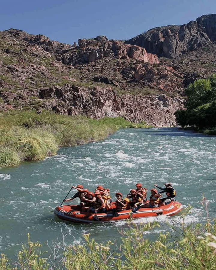 Rafting en valle grande