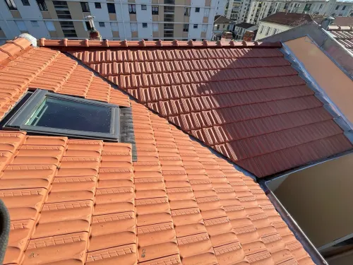 Travaux de couverture