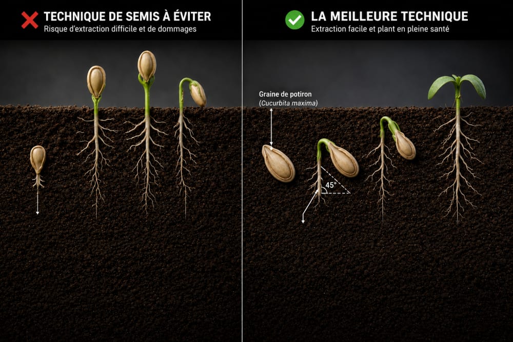 Semer correctement