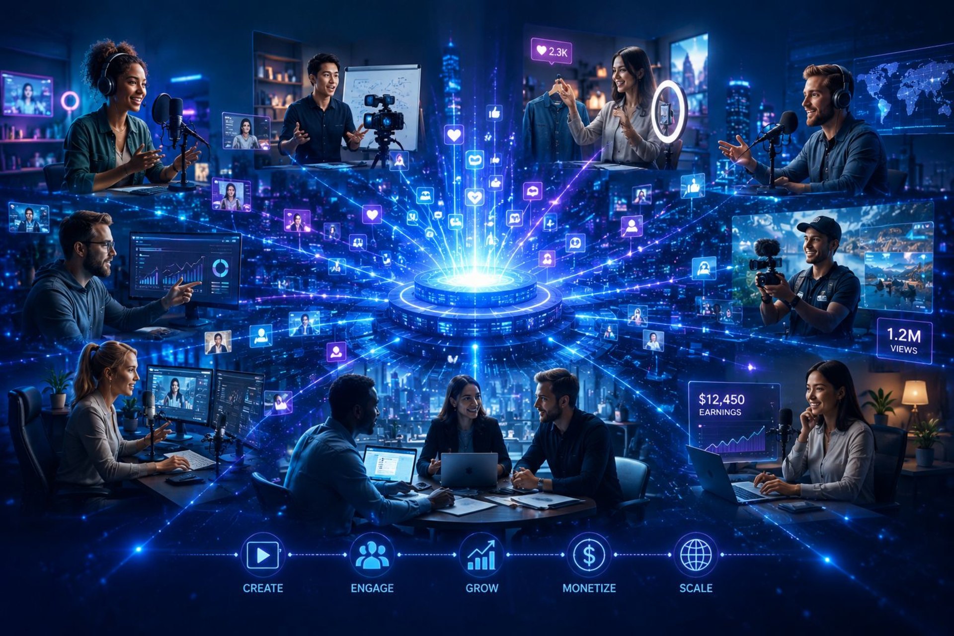 Creator economy : le nouveau média des marques