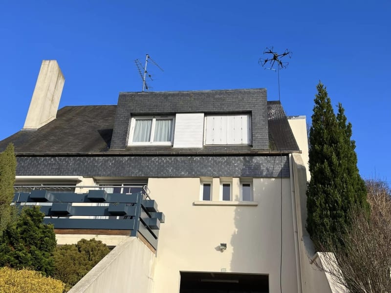 Après intervention — nettoyage toiture Bretagne