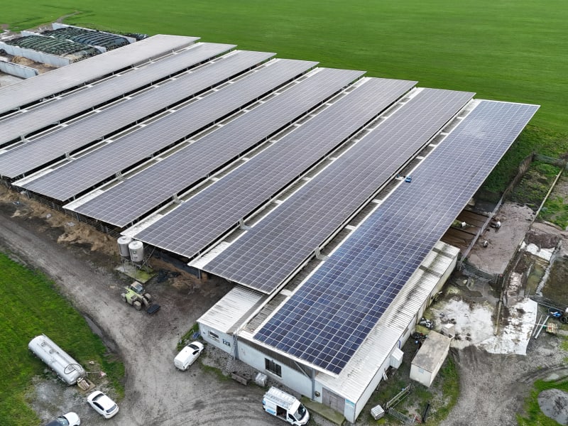 Panneaux solaires agricoles