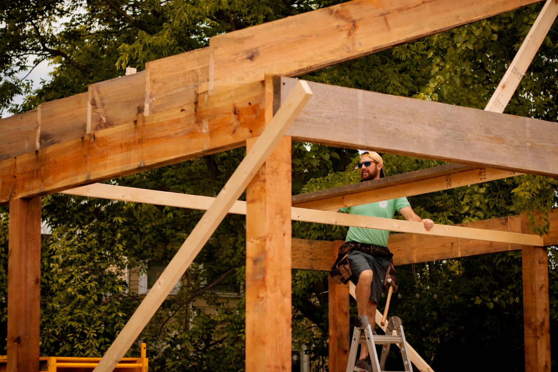 Construction ossature bois