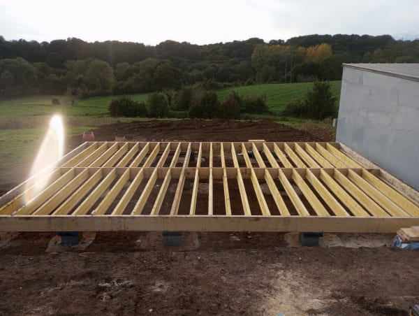Construction neuve ossature bois - Vue 2