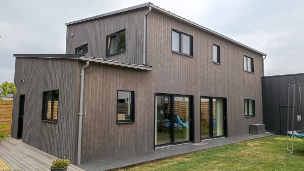 Maison ossature bois - Vue 1