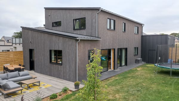 Maison ossature bois - Vue 2