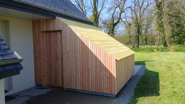 Cabane de jardin - Vue 2
