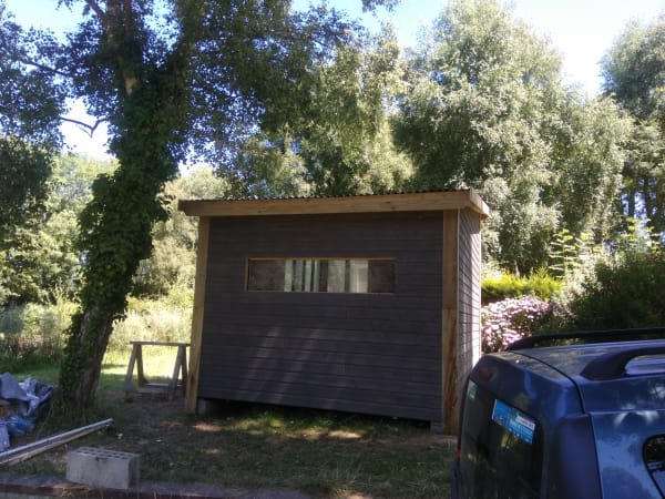 Cabane de jardin - Vue 2