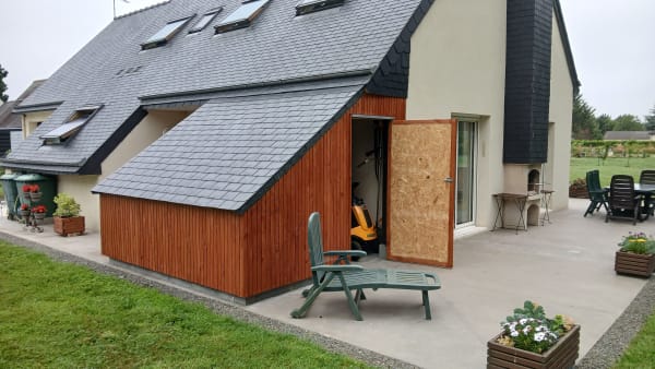 Cabane de jardin - Vue 1
