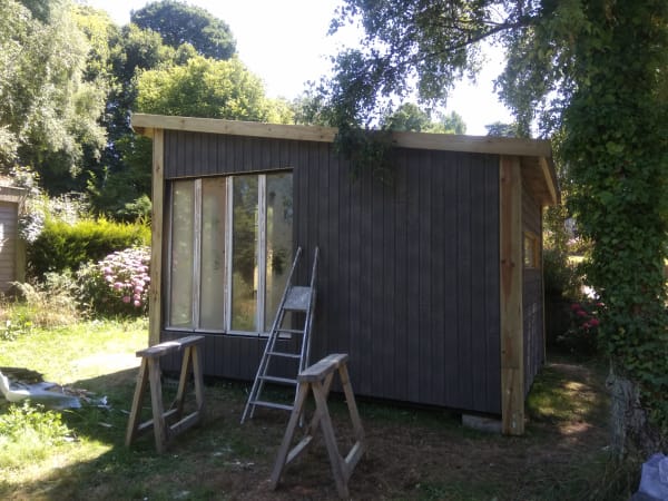 Cabane de jardin - Vue 1
