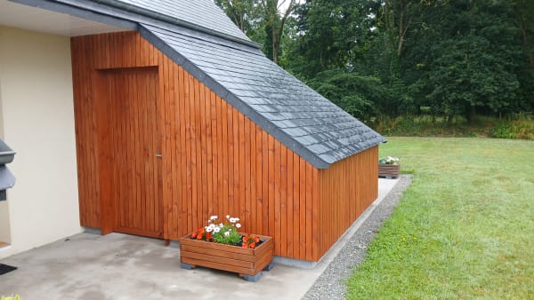Cabane de jardin - Vue 3