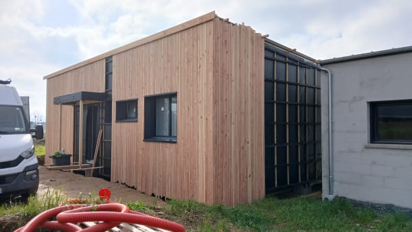 Construction neuve ossature bois - Vue 4