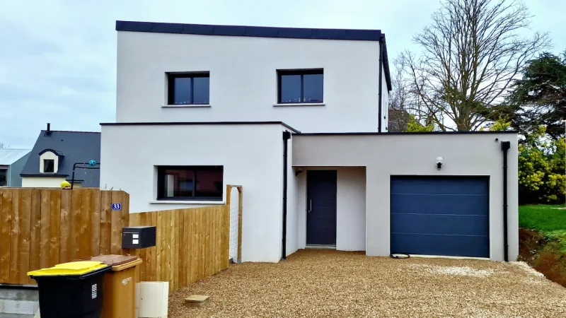 Maison Contemporaine en Lotissement