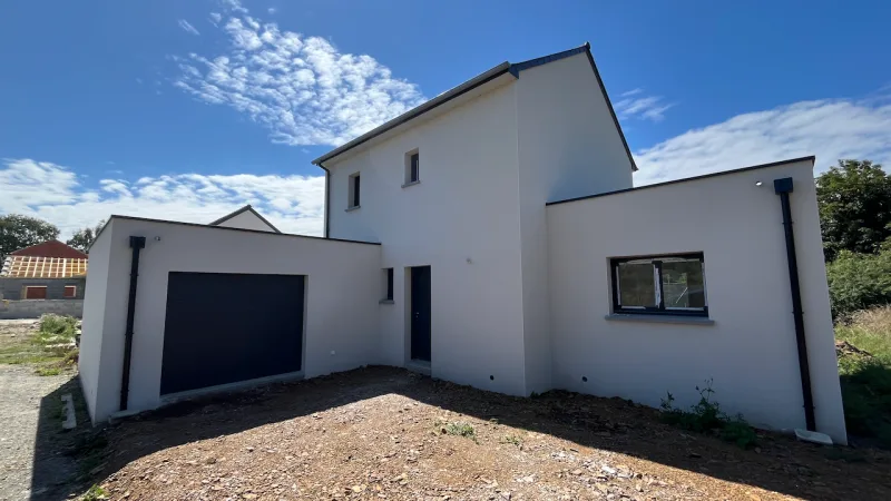 Maison Contemporaine Étables-sur-mer