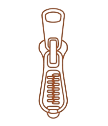 Zipper icon