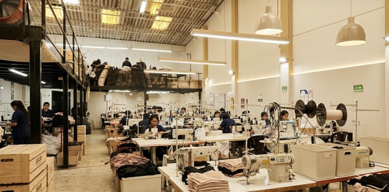 ISO 9001:2015-certified Noga Curves factory in Bogotá, Colombia