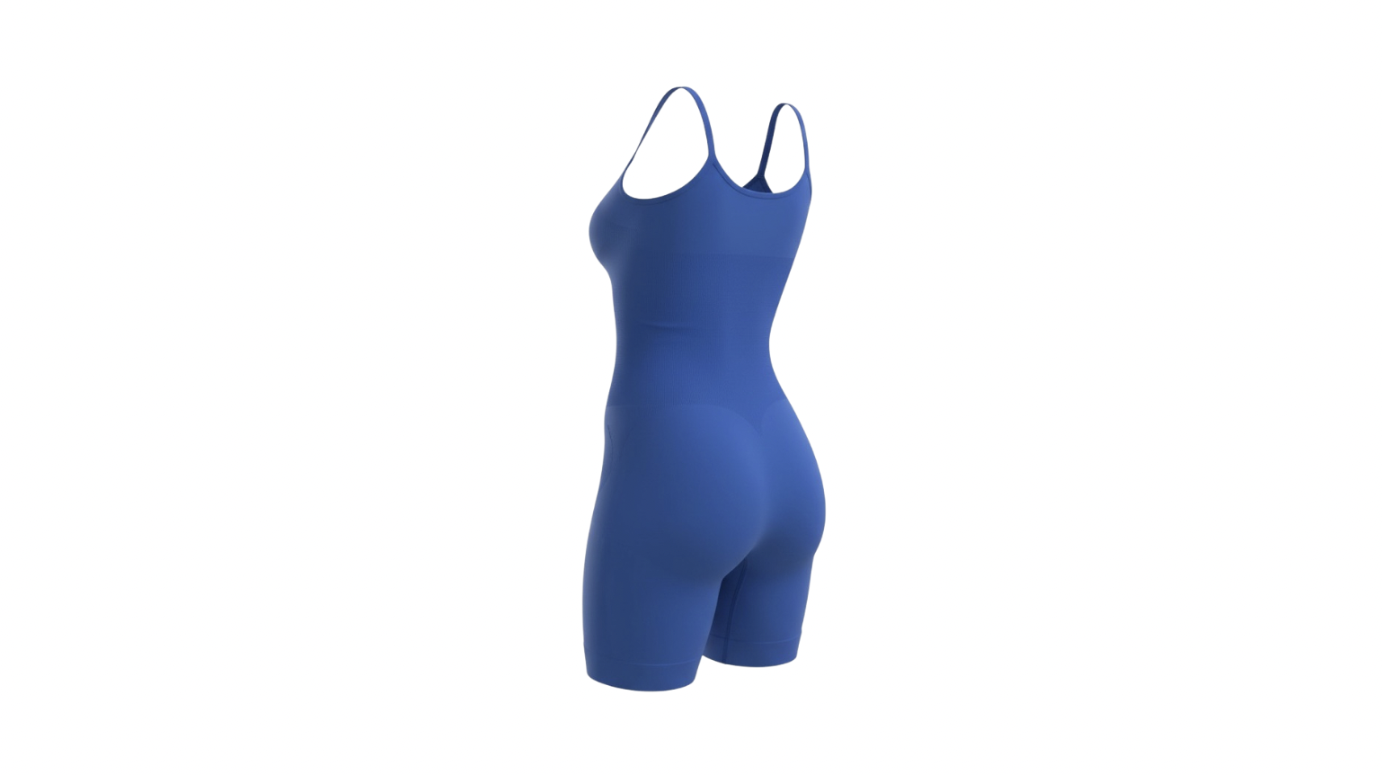 S101 Seamless Bodysuit back