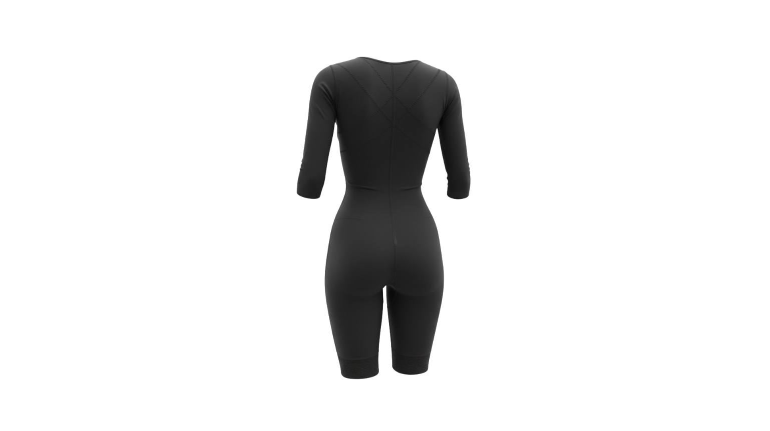 P101 Body Shaper Post-Op back