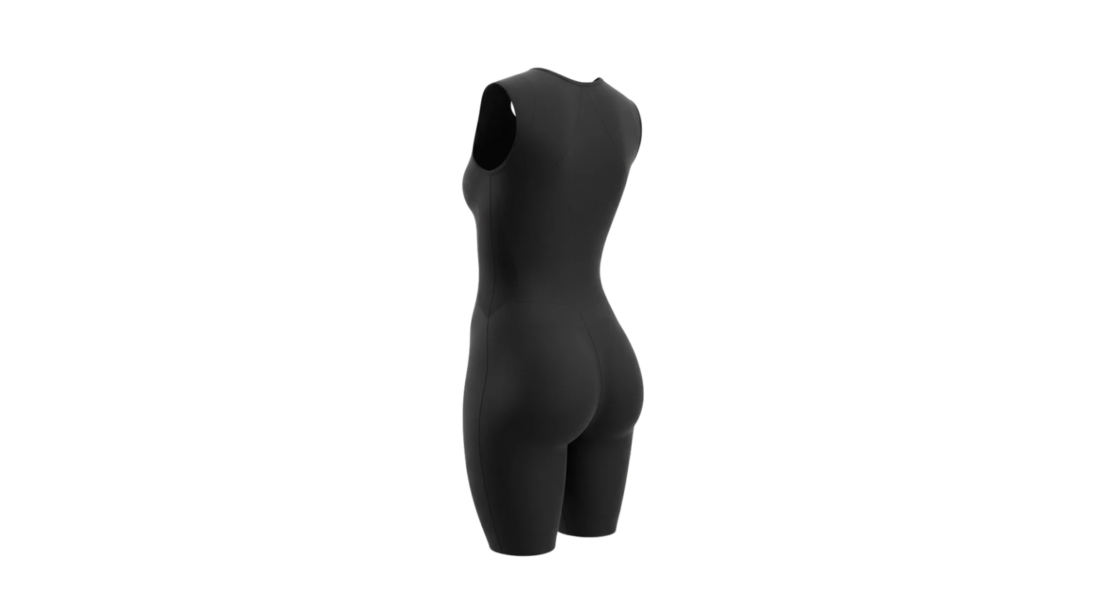 SL102 Seamless Bodysuit back