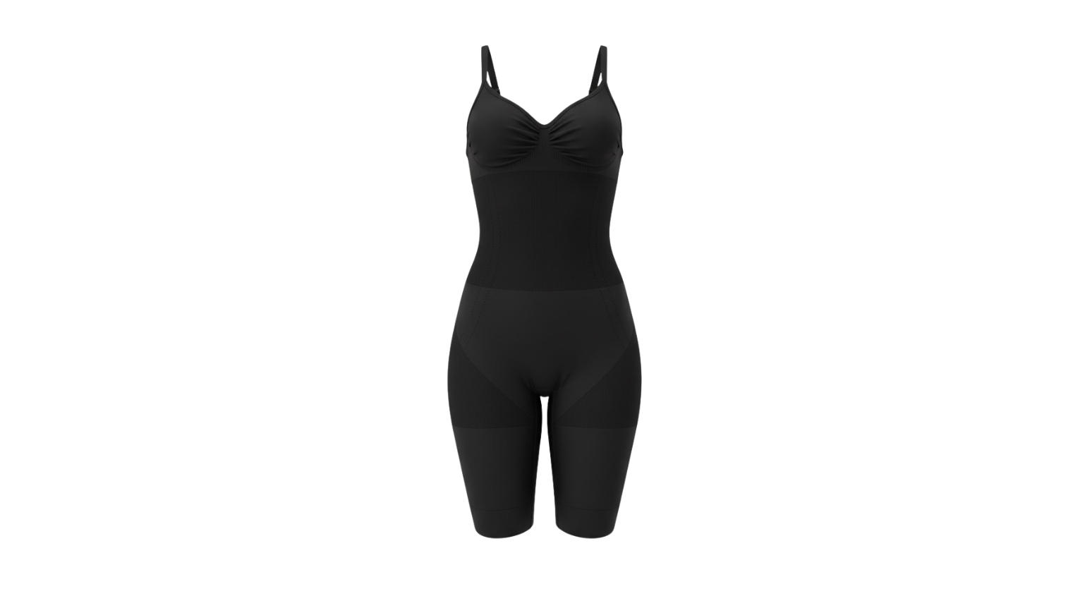 S103 Seamless Bodysuit front