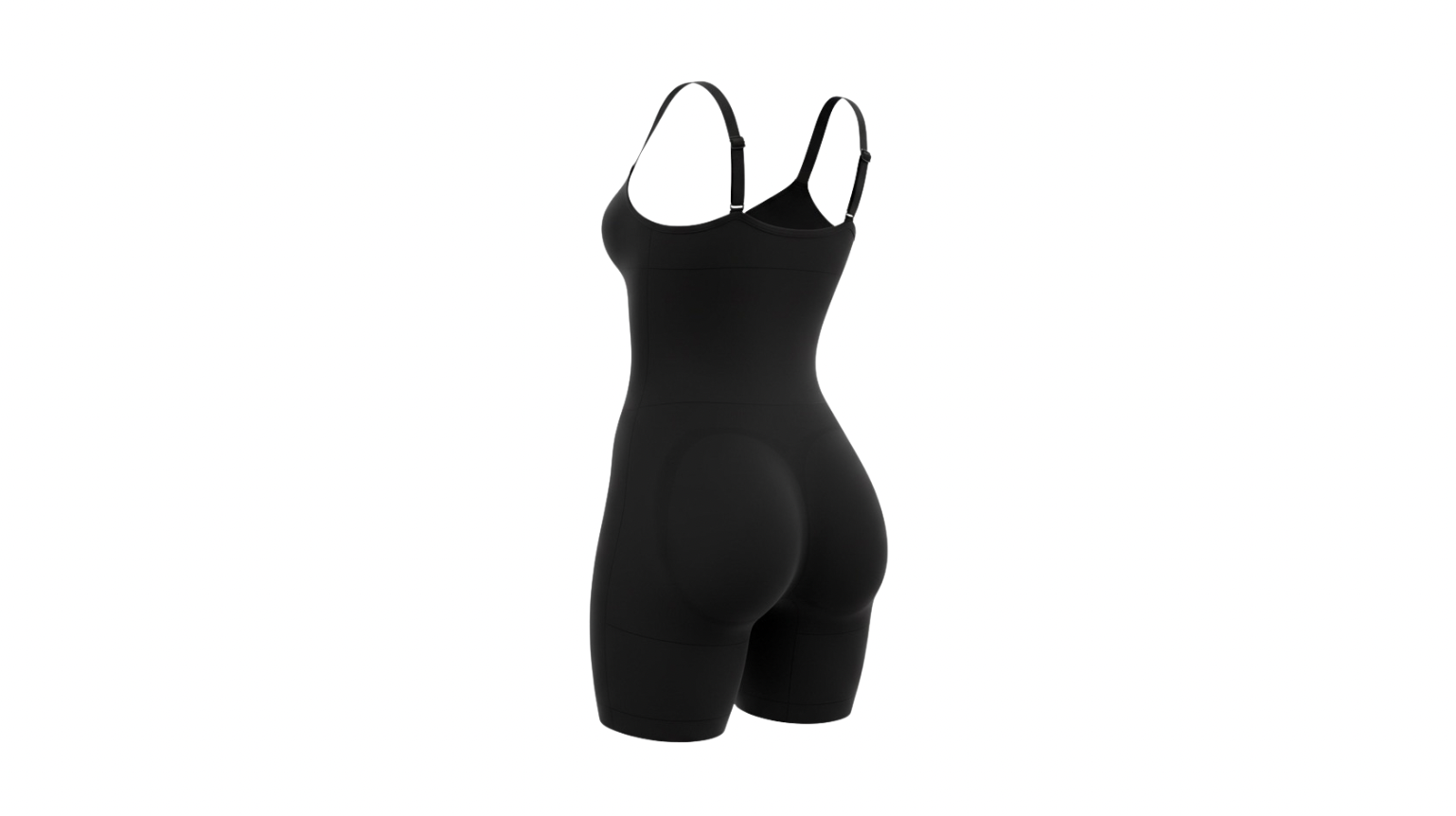 S103 Seamless Bodysuit back