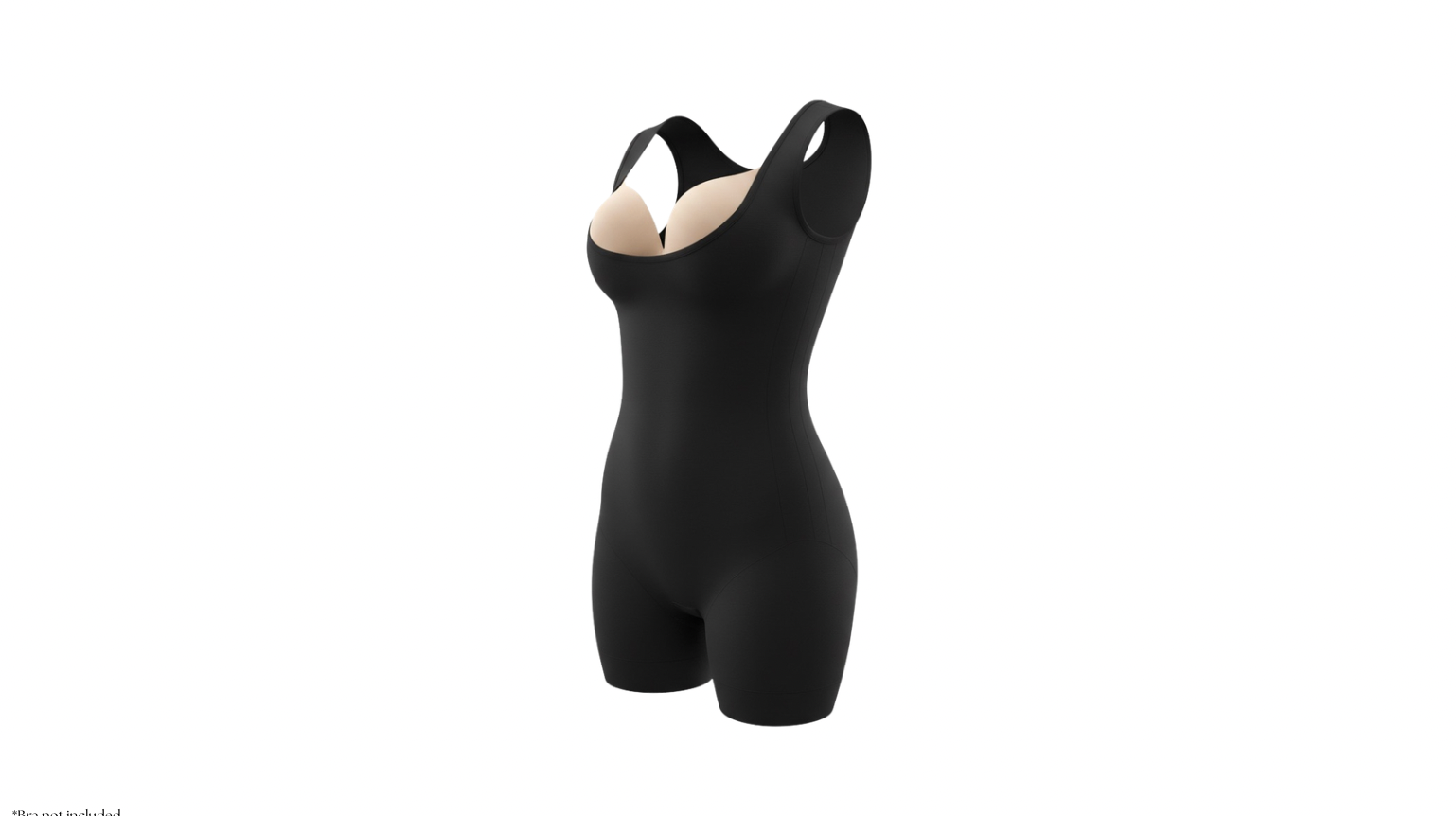 S104 Seamless Bodysuit front