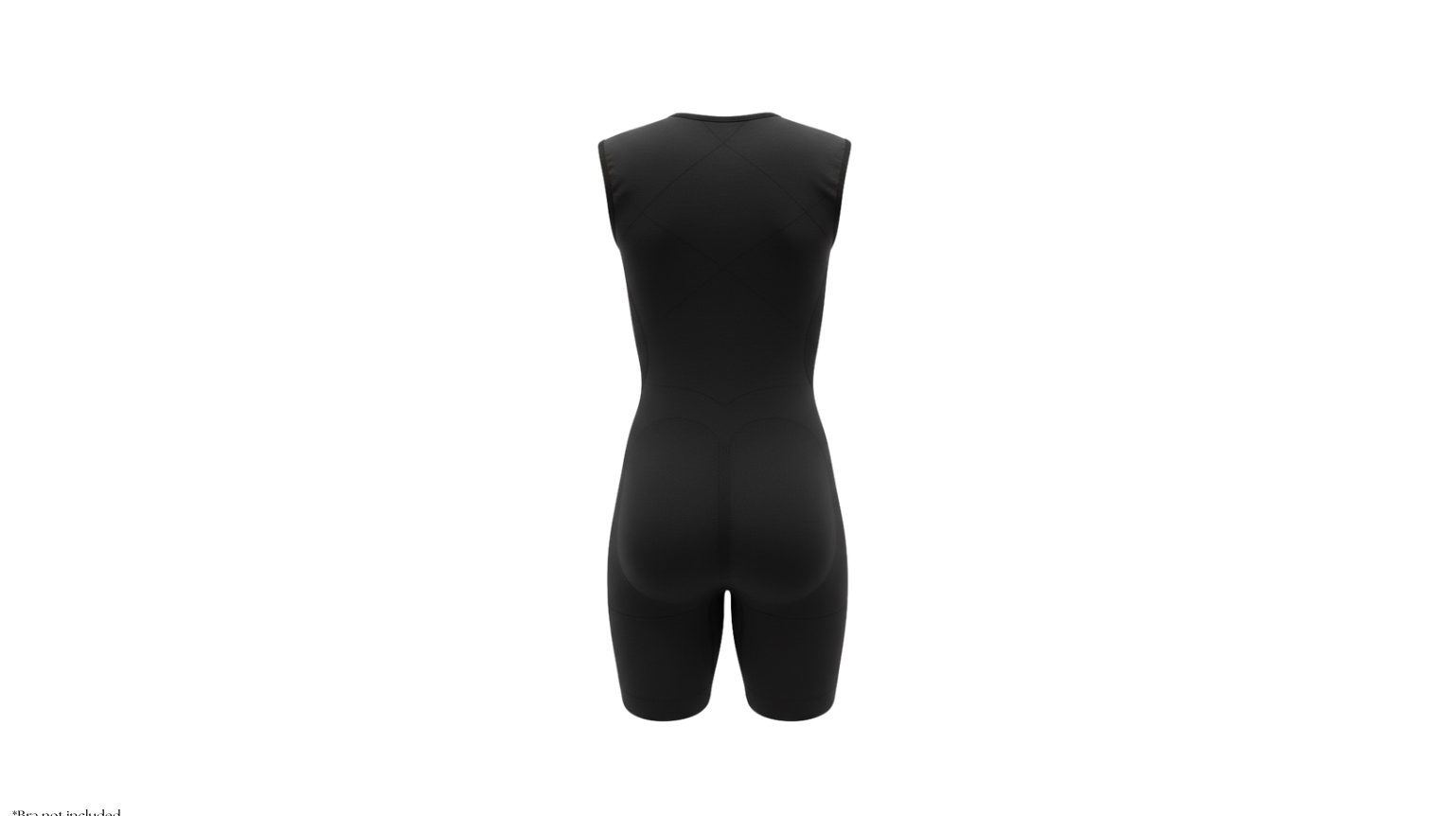 S104 Seamless Bodysuit back