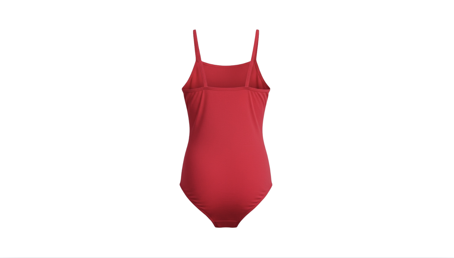S106 Seamless Bodysuit back