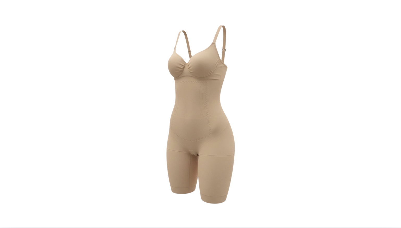 SL115 Seamless Bodysuit front