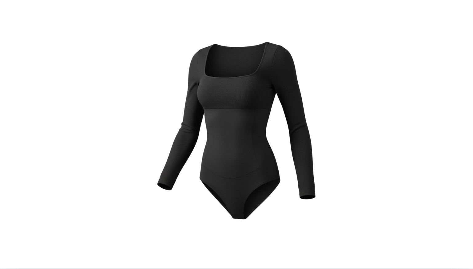 S113 Seamless Bodysuit front