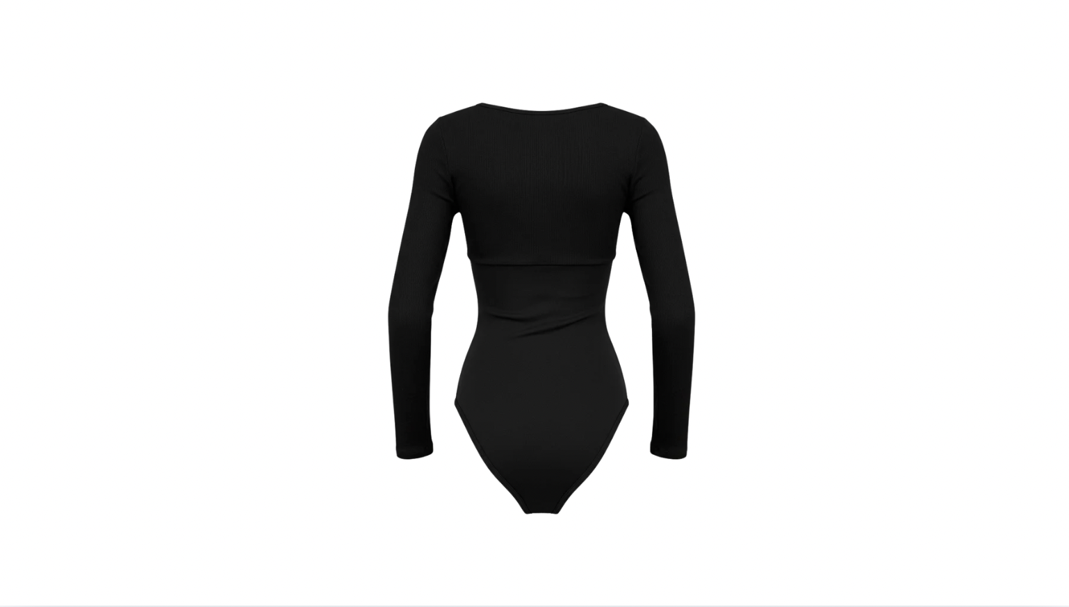S113 Seamless Bodysuit back