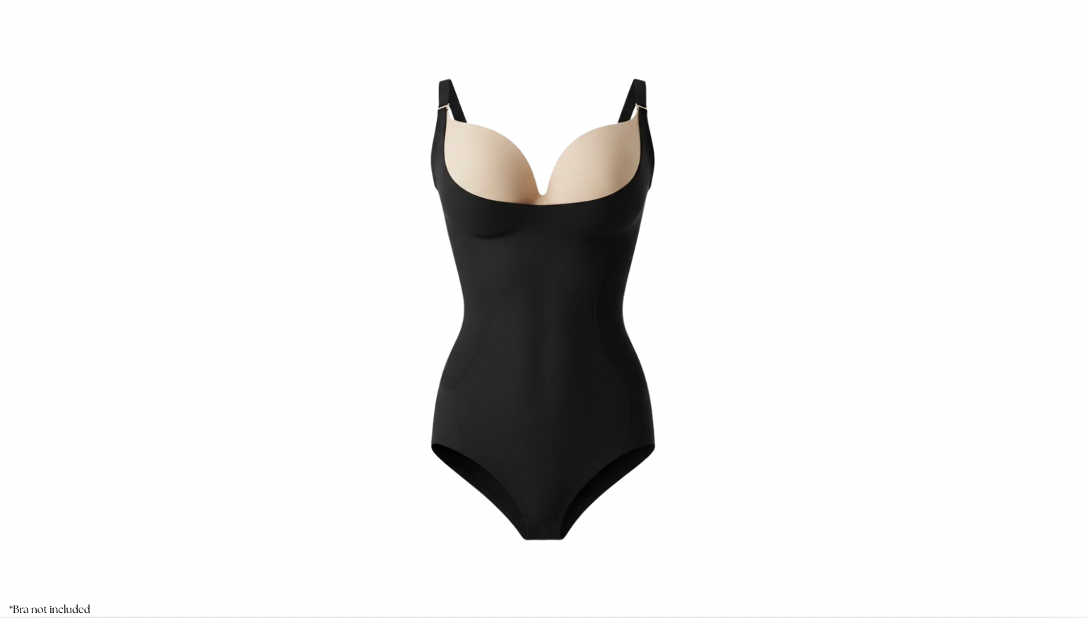 S114 Seamless Bodysuit front