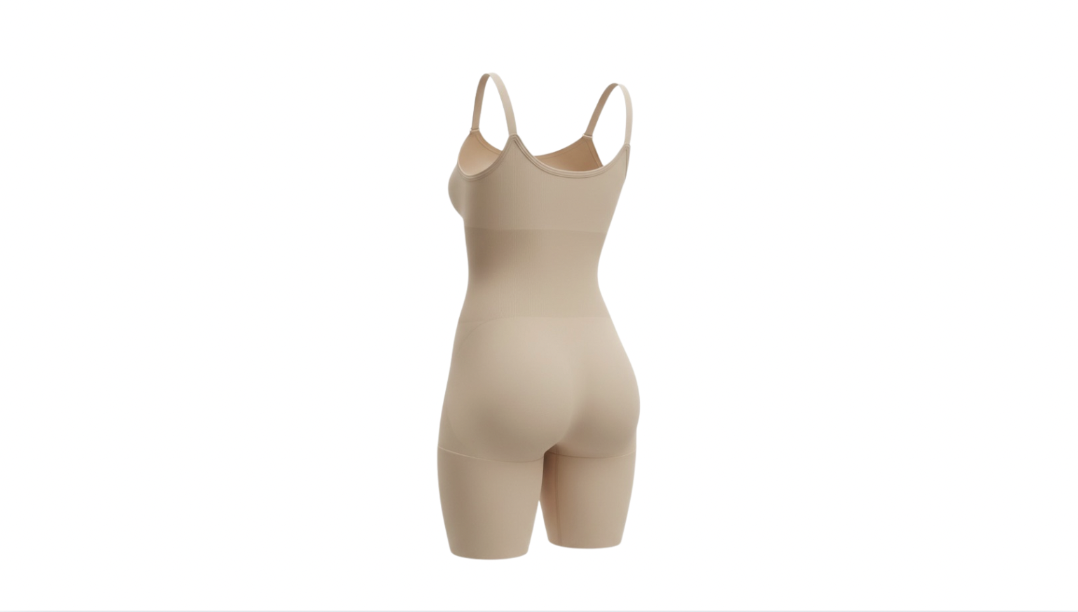SL115 Seamless Bodysuit back