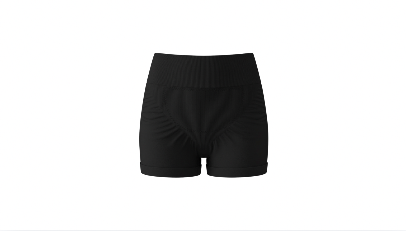 SH108 Seamless Short front