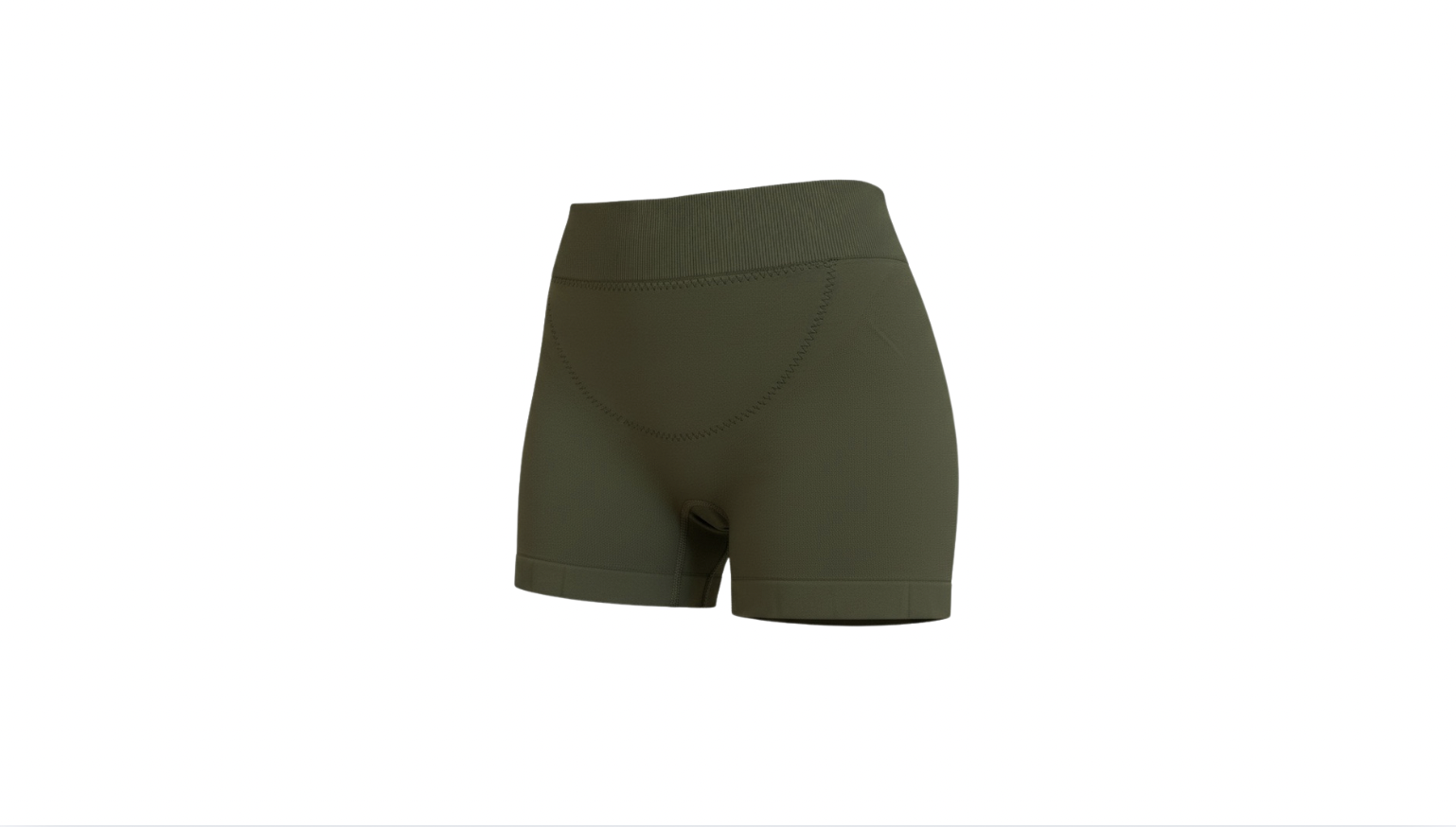 SH111 Seamless Short front
