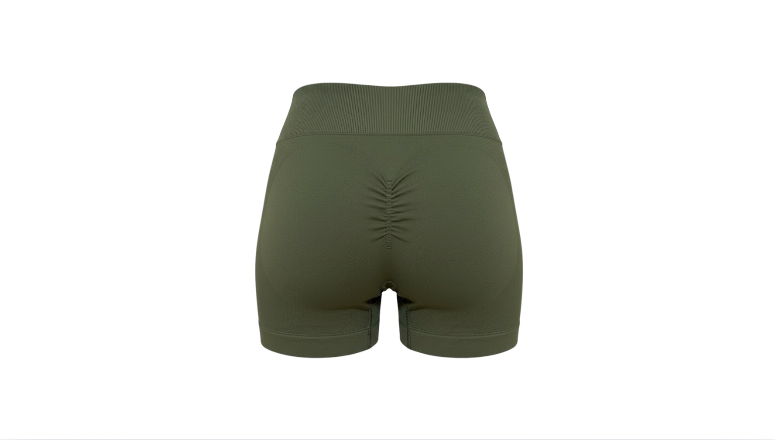 SH111 Seamless Short back