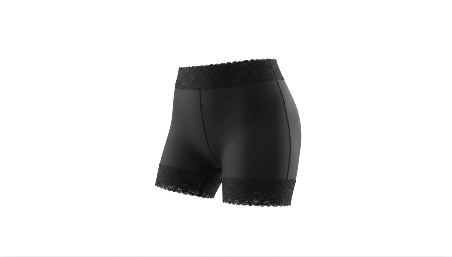 SHP107 Sculpt Short front