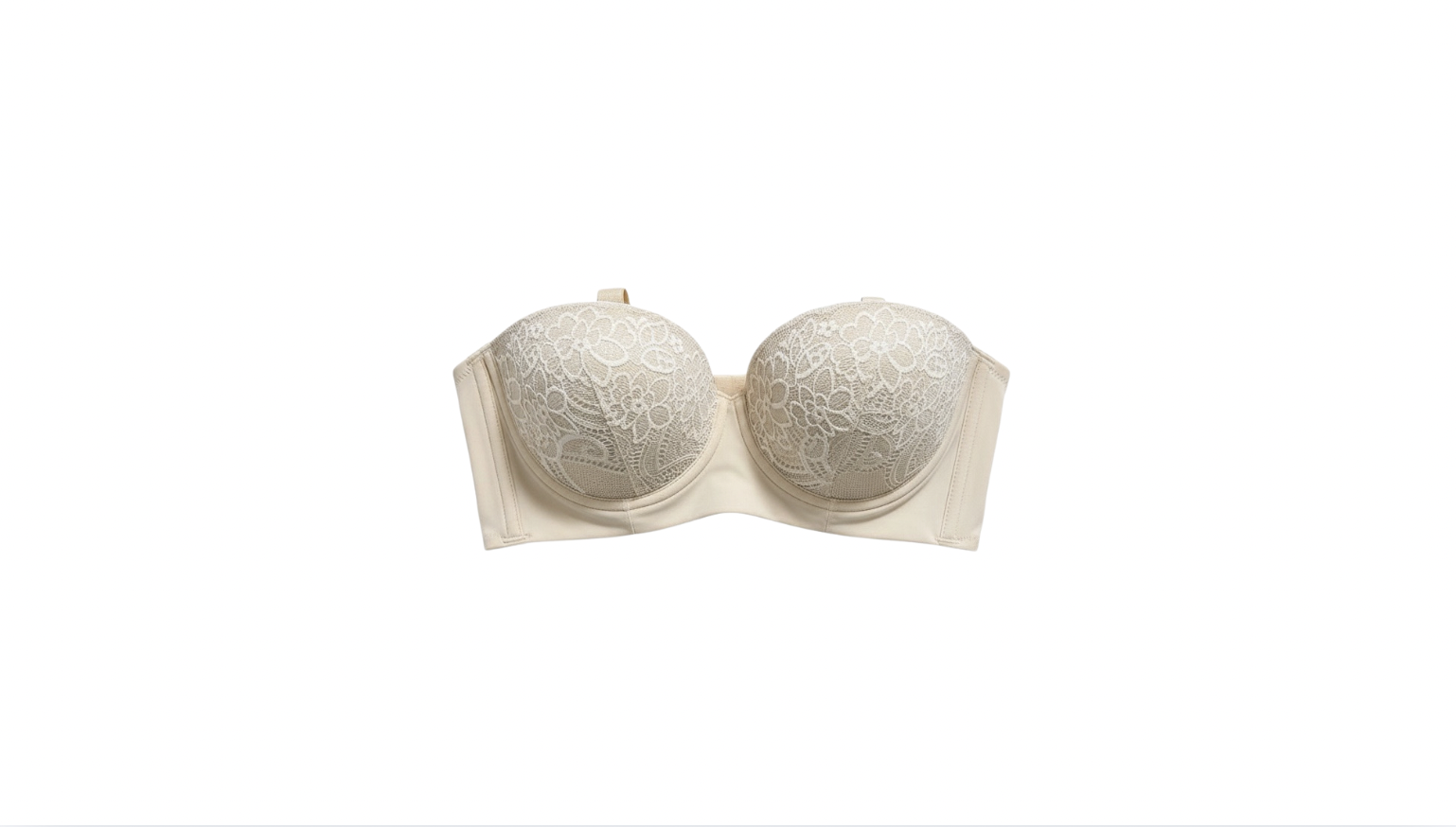 B101 Lace Cup Bra front