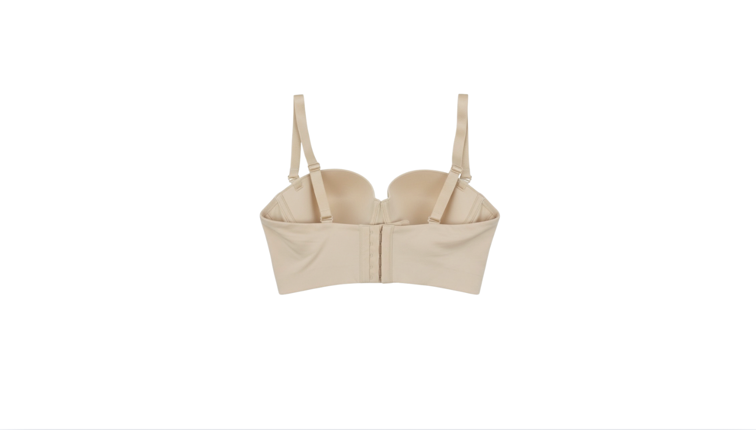 B101 Lace Cup Bra back