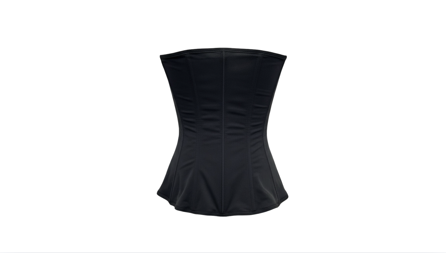 W105 Waist Trainer Pro back