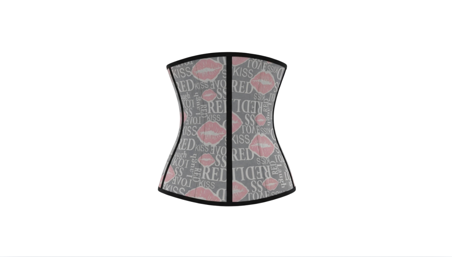 W102 Waist Shaper back