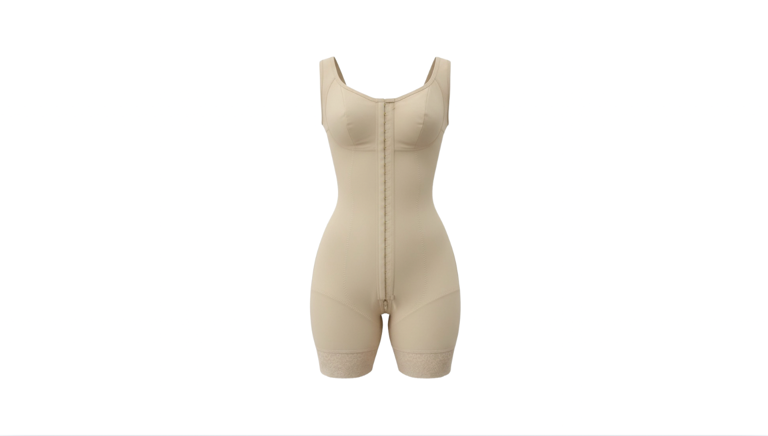 FB101 Built-In Bra Faja front