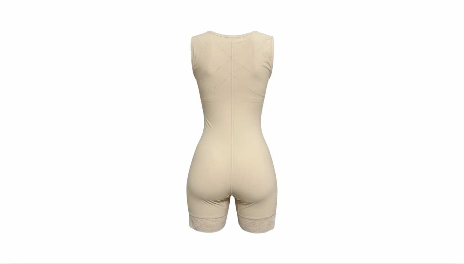 FB101 Built-In Bra Faja back