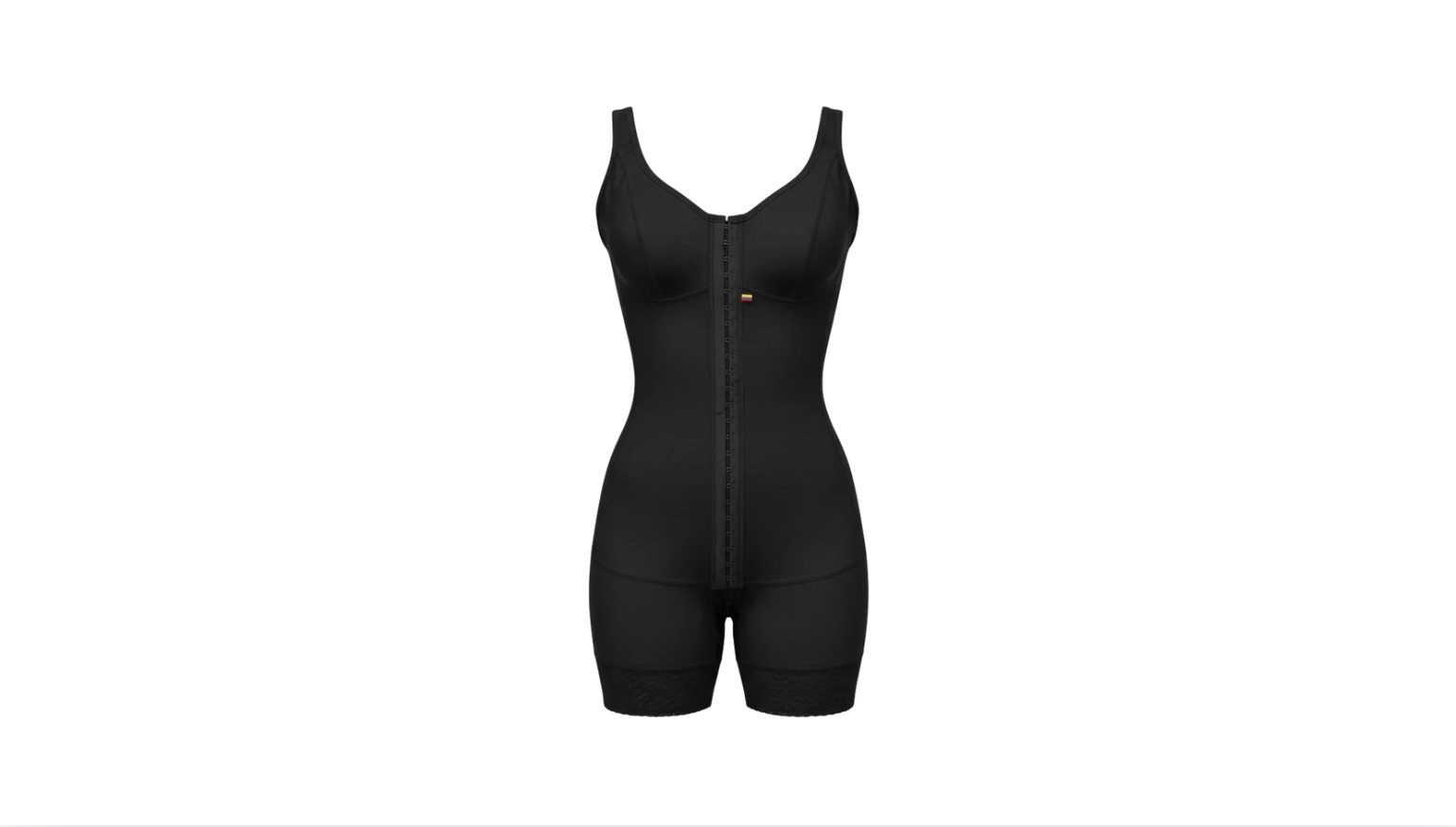 FB103 Built-In Bra Faja front