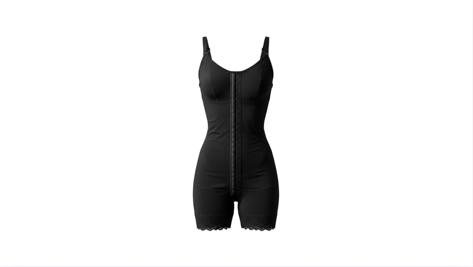 FB104 Built-In Bra Faja front
