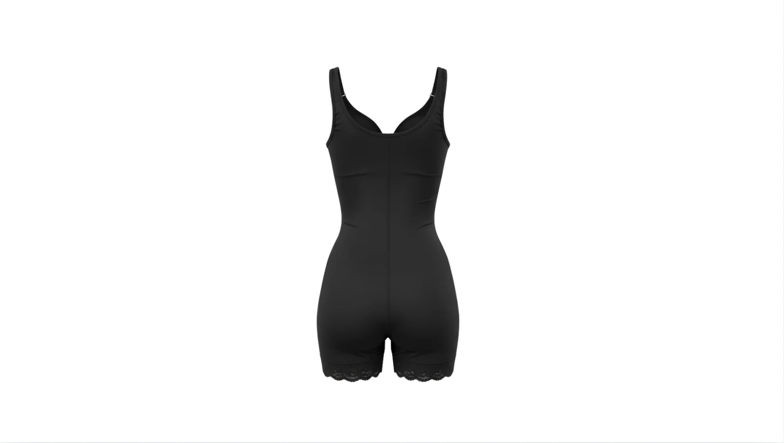 FB104 Built-In Bra Faja back