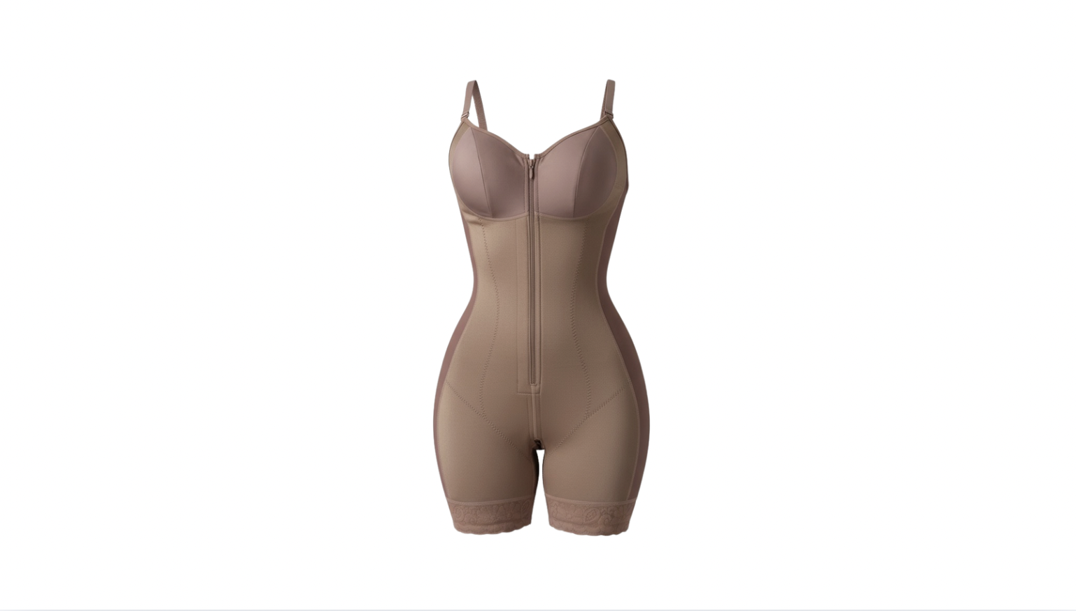 FB106 Built-In Bra Faja front